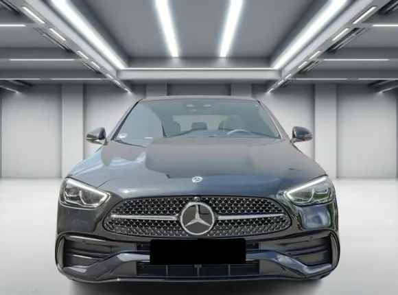 Mercedes-Benz C 200 = AMG Line = Advanced Plus Гаранция