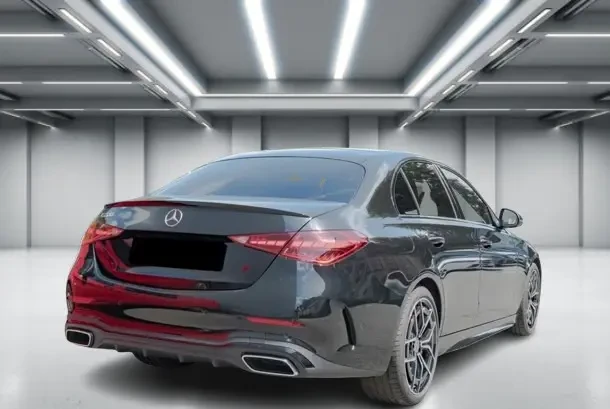 Mercedes-Benz C 200 = AMG Line = Advanced Plus Гаранция, снимка 2 - Автомобили и джипове - 54677940