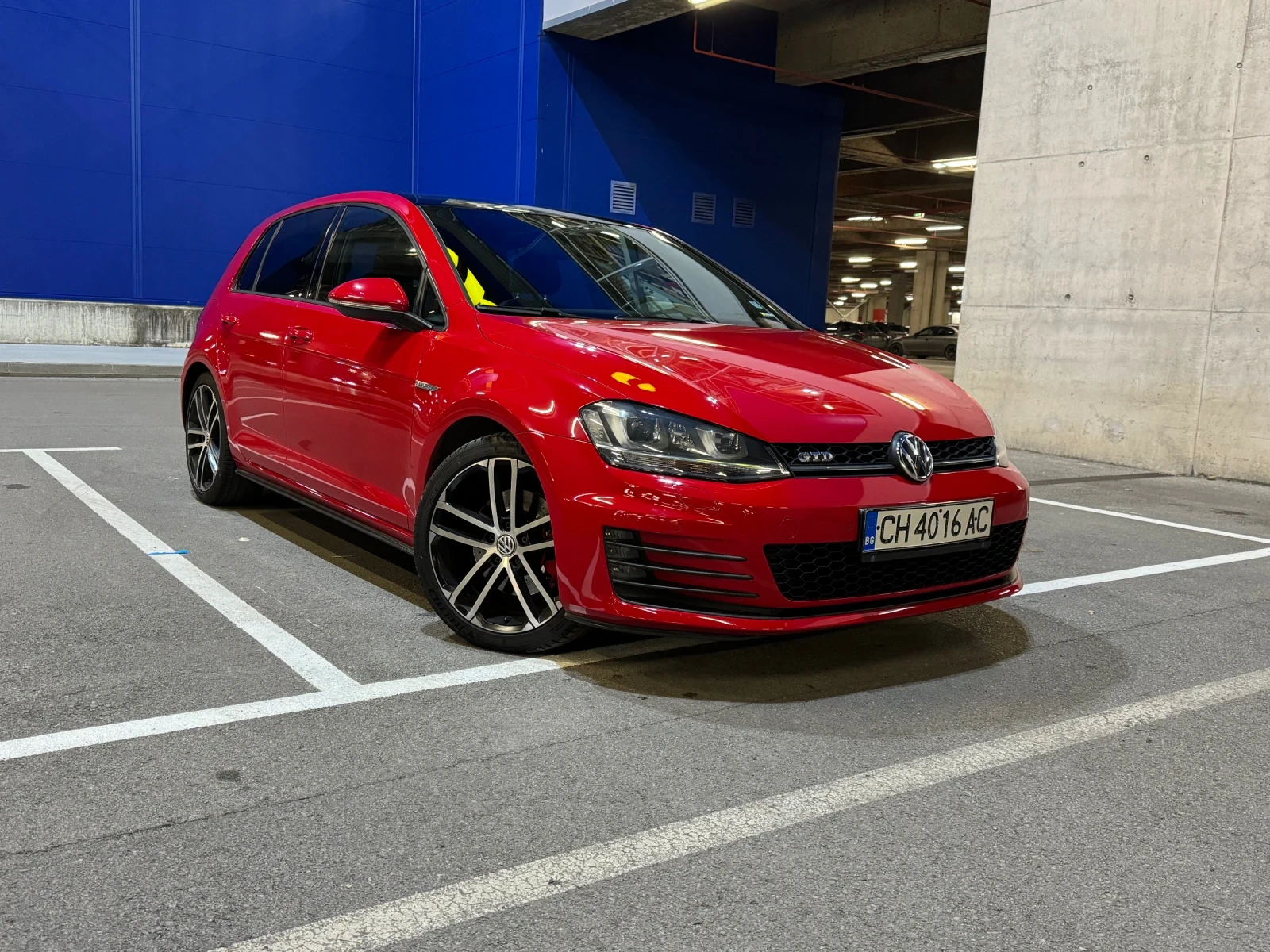 VW Golf GTD, снимка 1