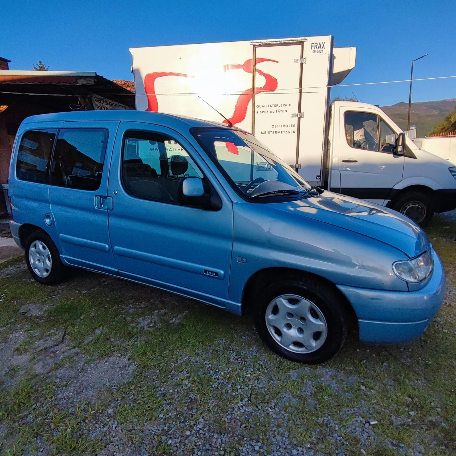 Citroen Berlingo 1.9D* КЛИМАТИК* ПЪТНИЧЕСКИ*  - изображение 4