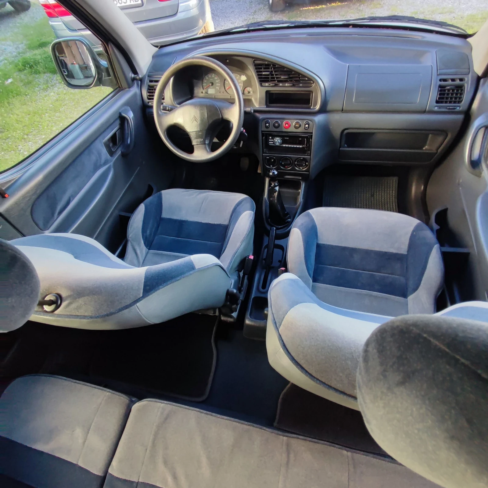 Citroen Berlingo 1.9D* КЛИМАТИК* ПЪТНИЧЕСКИ*  - изображение 9
