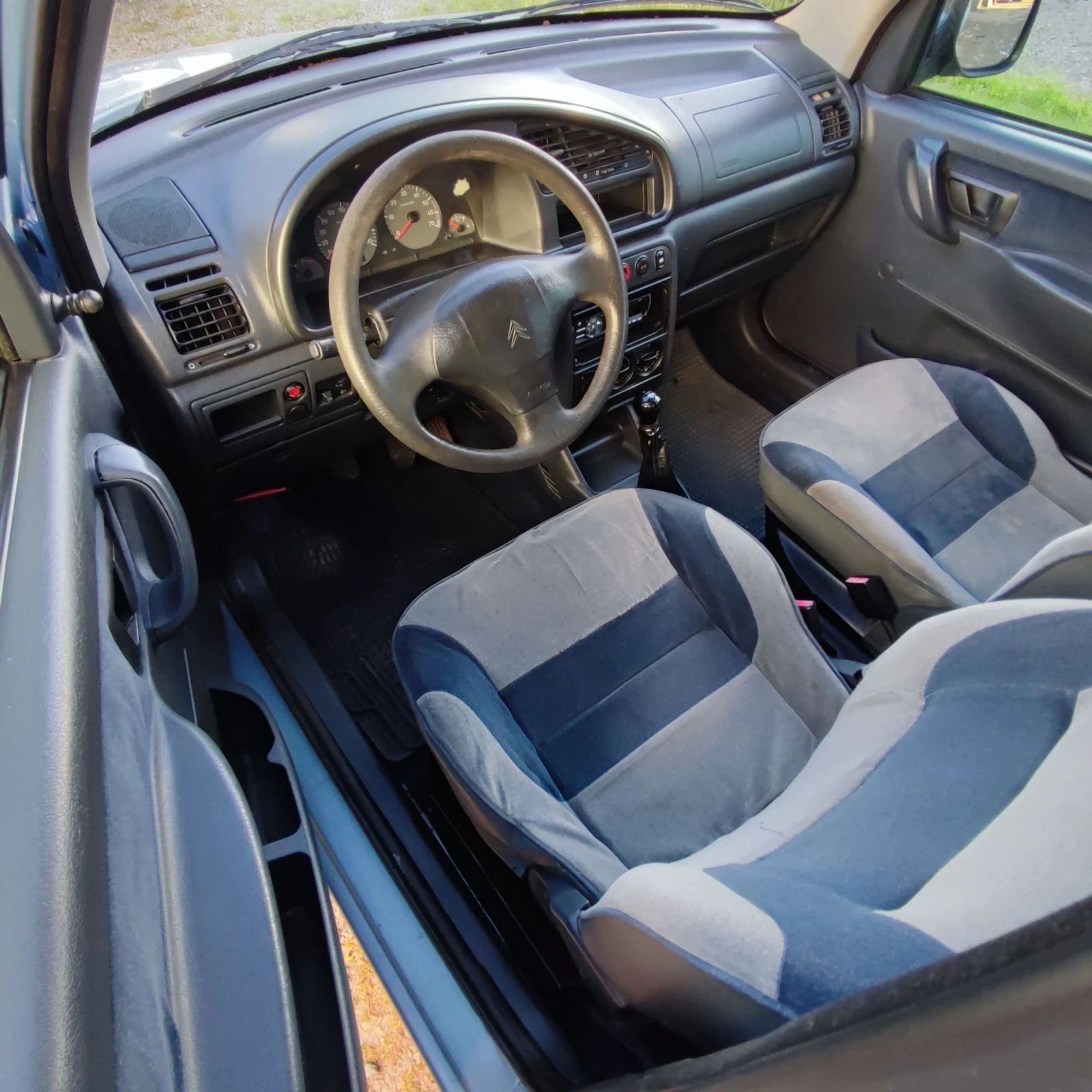 Citroen Berlingo 1.9D* КЛИМАТИК* ПЪТНИЧЕСКИ*  - изображение 8