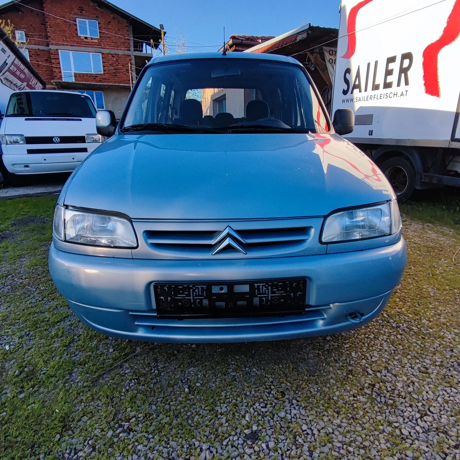 Citroen Berlingo 1.9D* КЛИМАТИК* ПЪТНИЧЕСКИ*  - изображение 2