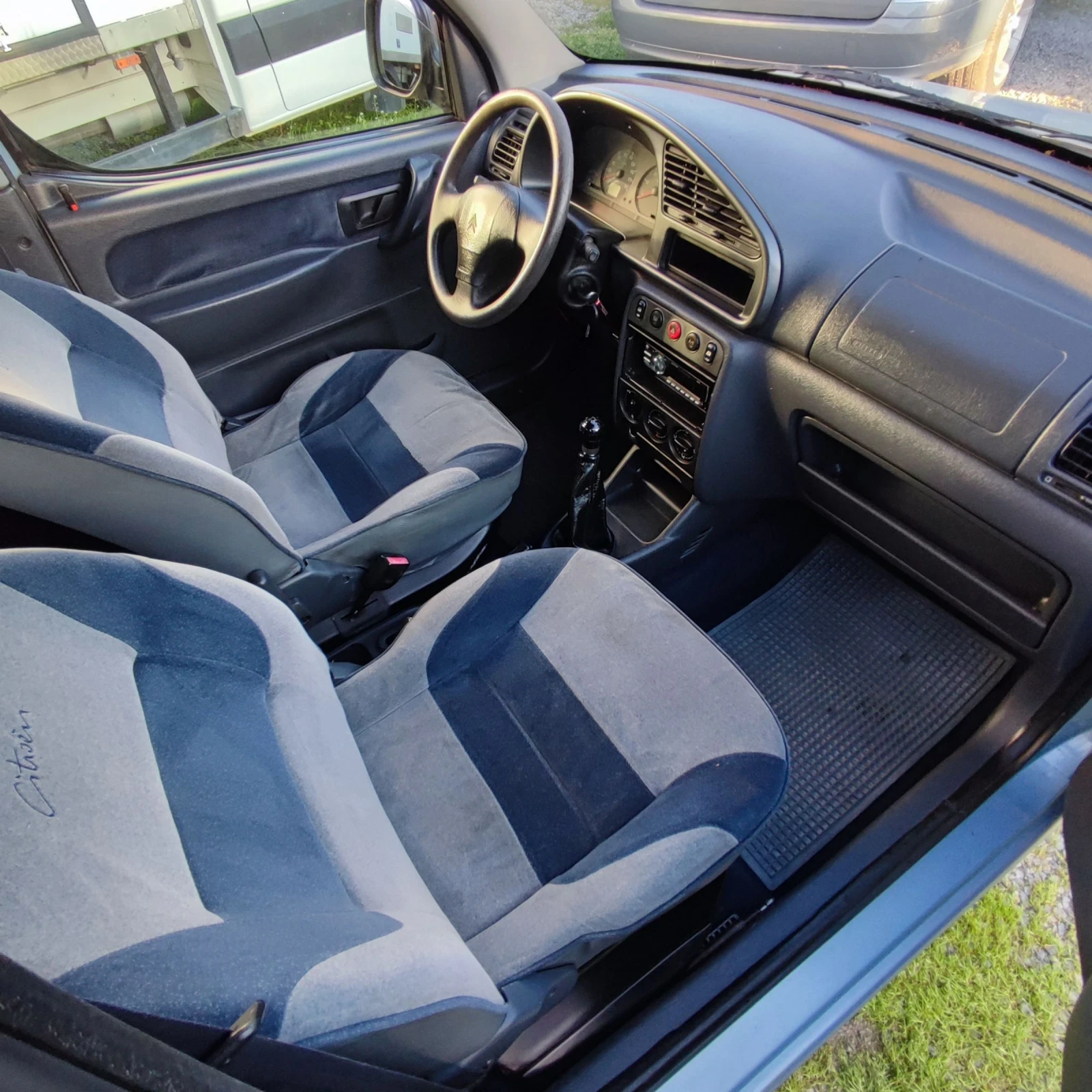 Citroen Berlingo 1.9D* КЛИМАТИК* ПЪТНИЧЕСКИ*  - изображение 10