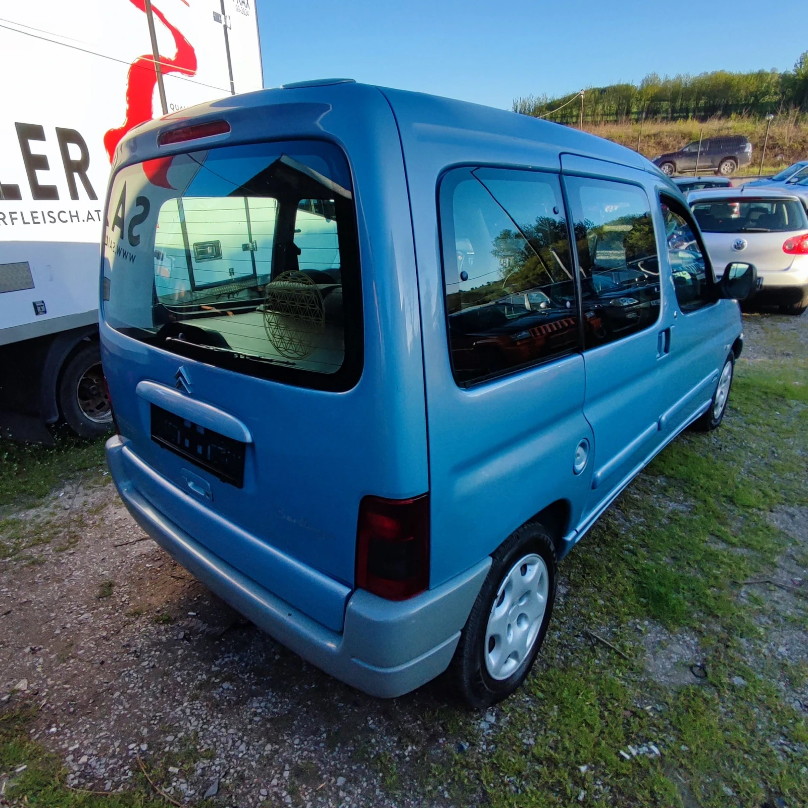 Citroen Berlingo 1.9D* КЛИМАТИК* ПЪТНИЧЕСКИ*  - изображение 5