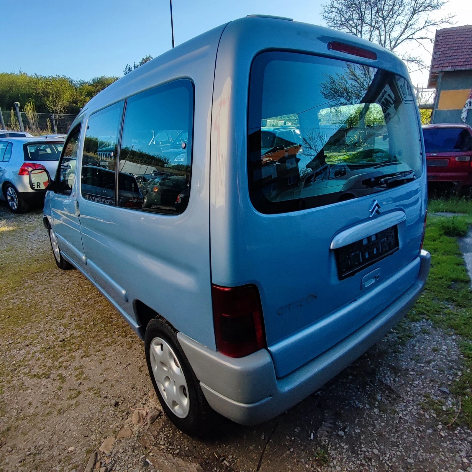 Citroen Berlingo 1.9D* КЛИМАТИК* ПЪТНИЧЕСКИ*  - изображение 7