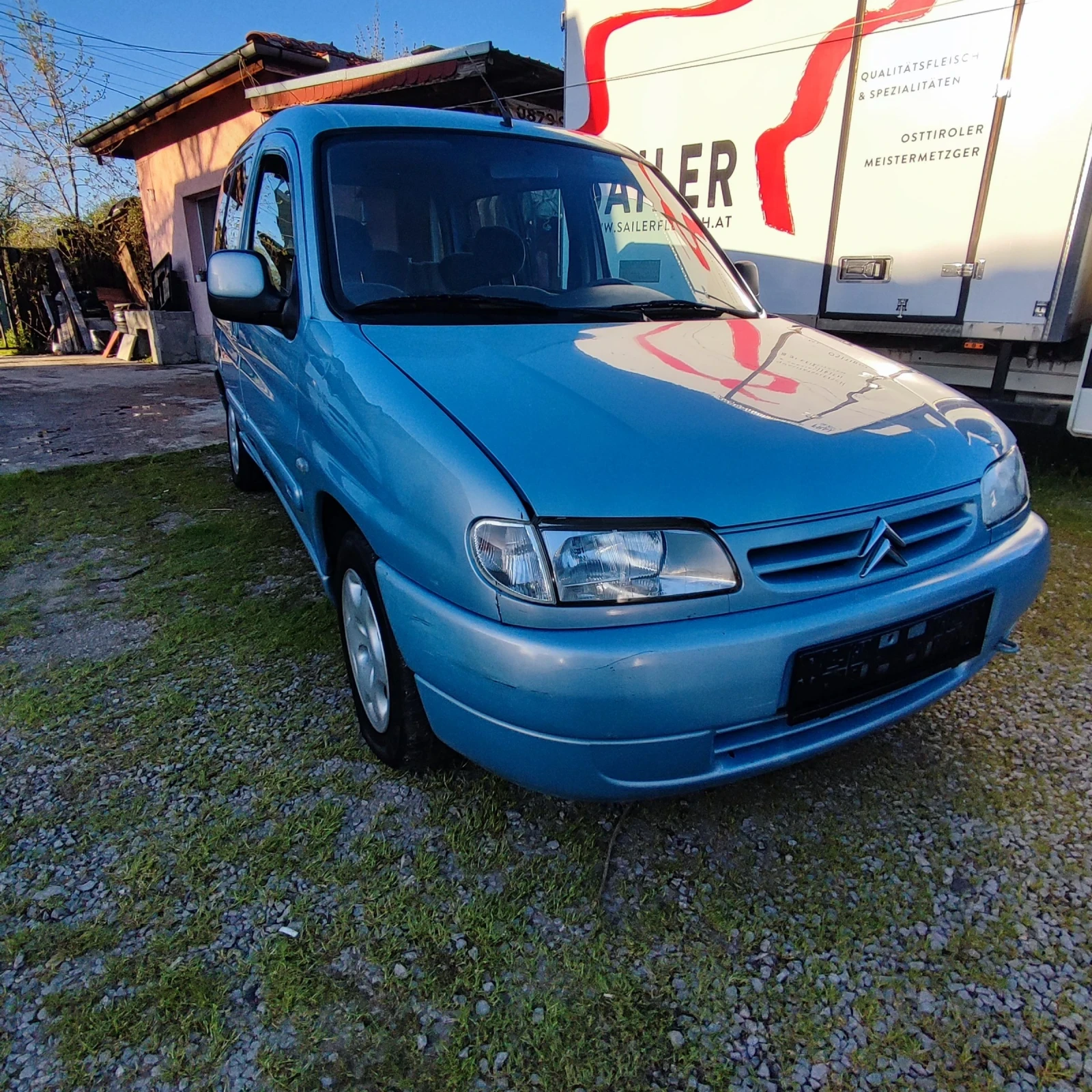 Citroen Berlingo 1.9D* КЛИМАТИК* ПЪТНИЧЕСКИ*  - изображение 3