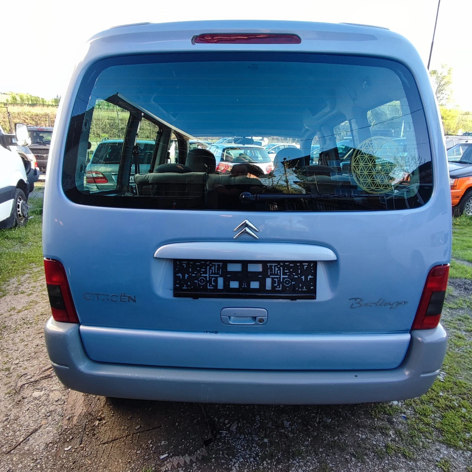 Citroen Berlingo 1.9D* КЛИМАТИК* ПЪТНИЧЕСКИ*  - изображение 6