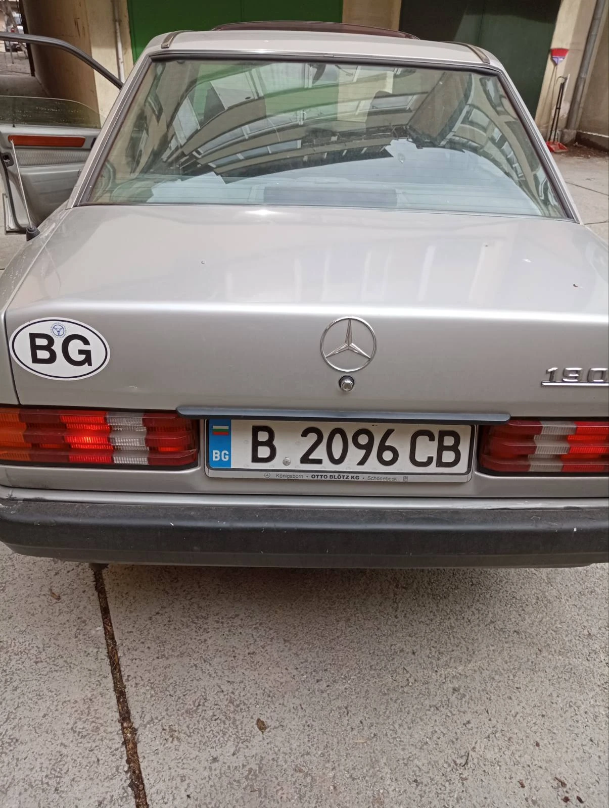 Mercedes-Benz 190 d - изображение 3