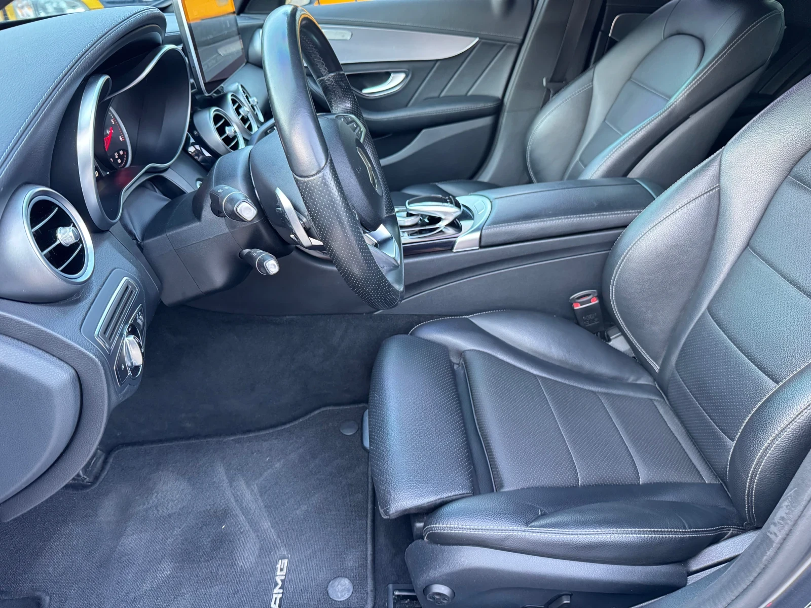 Mercedes-Benz C 220 220CDI AMG* Camera* Xenon* Android | Mobile.bg   11