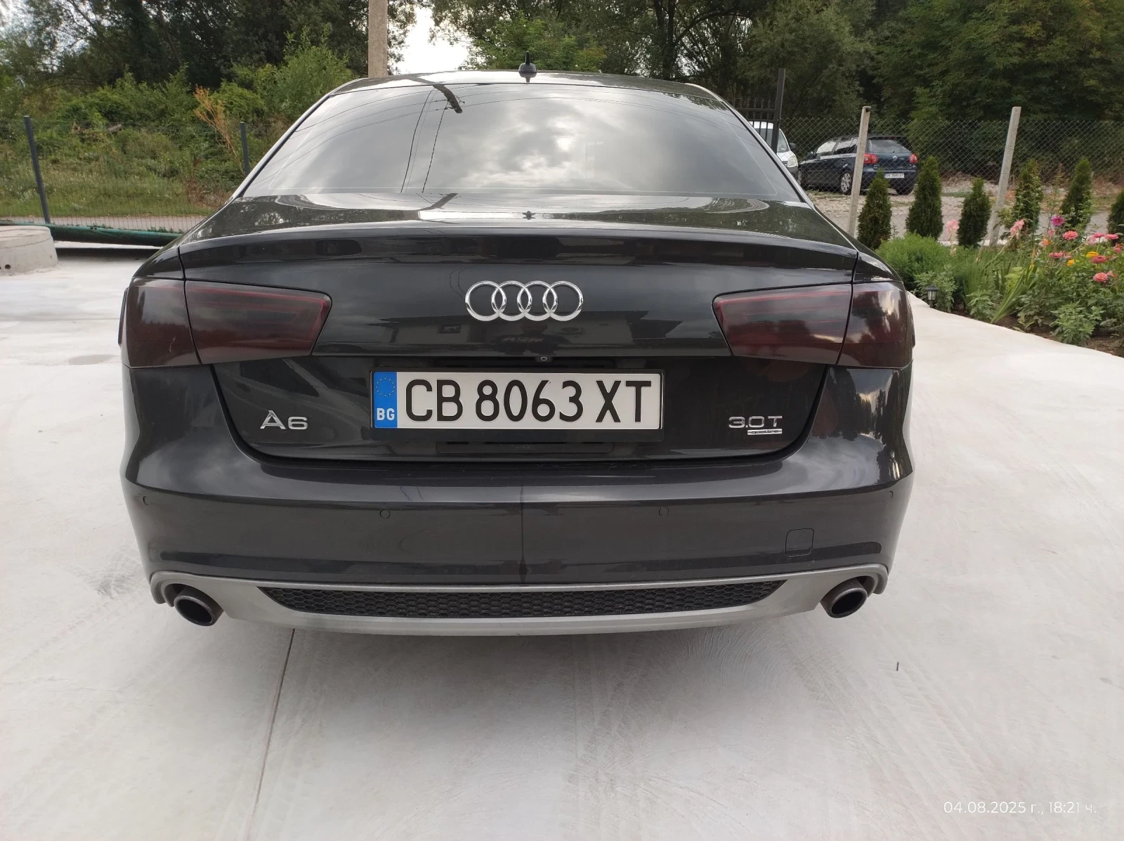 Audi A6 3.0TFSI 4X4 - изображение 4
