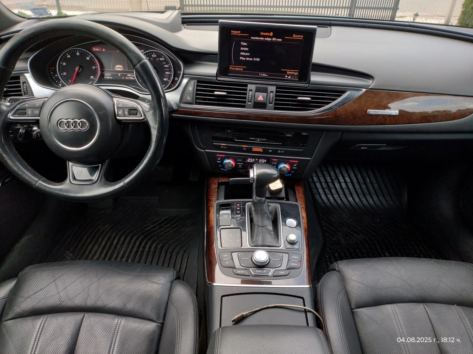 Audi A6 3.0TFSI 4X4 - изображение 10