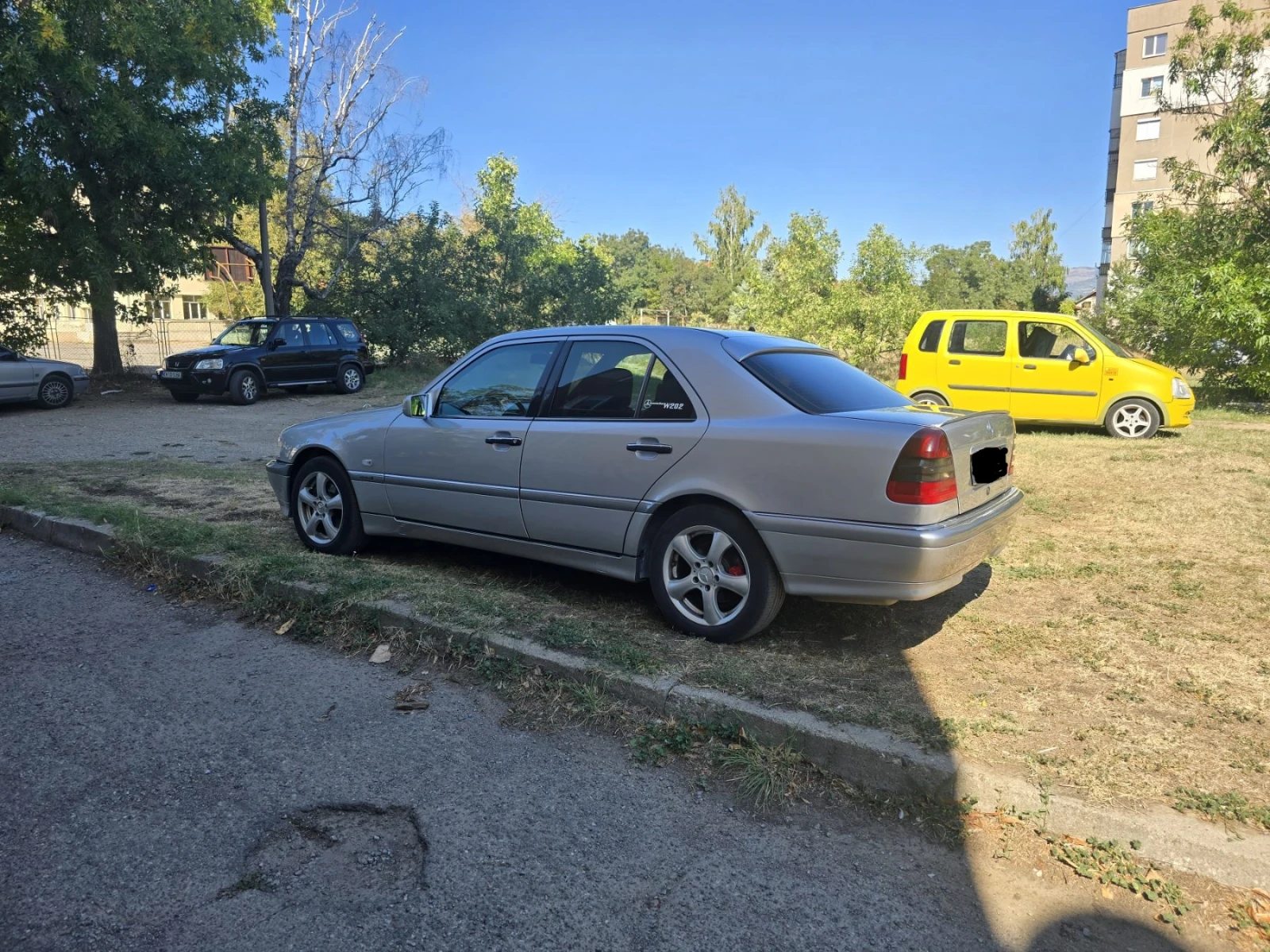 Mercedes-Benz C 200 kompressor - изображение 6