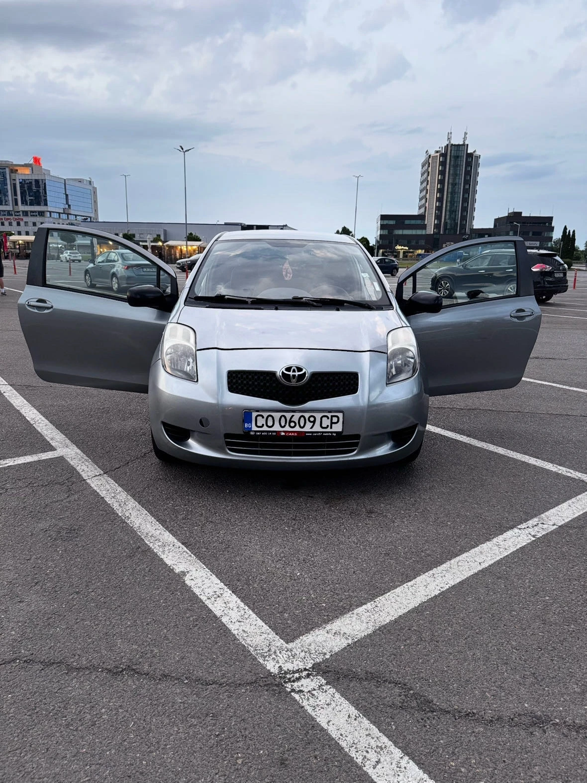 Toyota Yaris 1.4 D4D - изображение 8