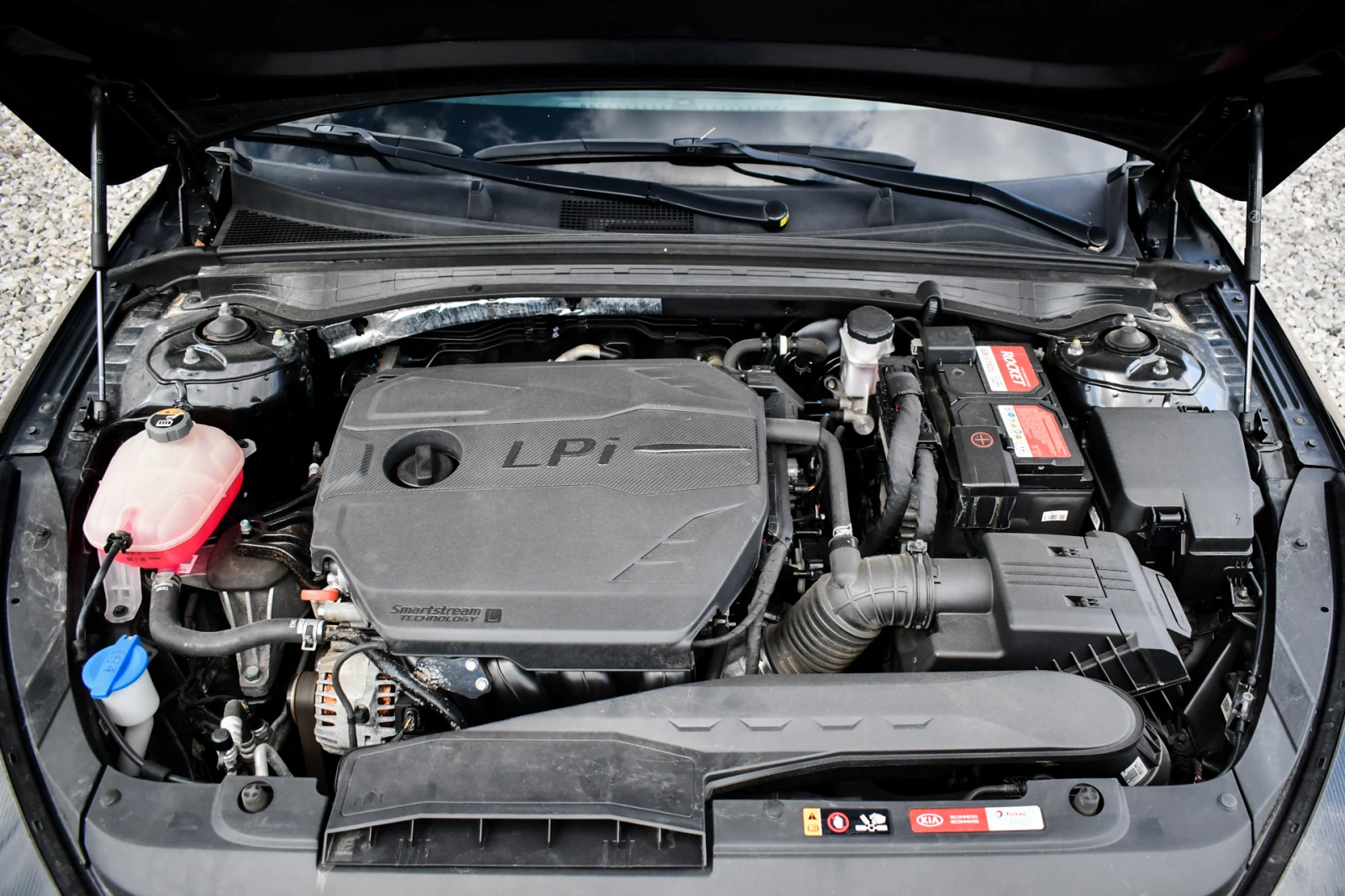 Kia K5 2.0 LPI | Mobile.bg   17