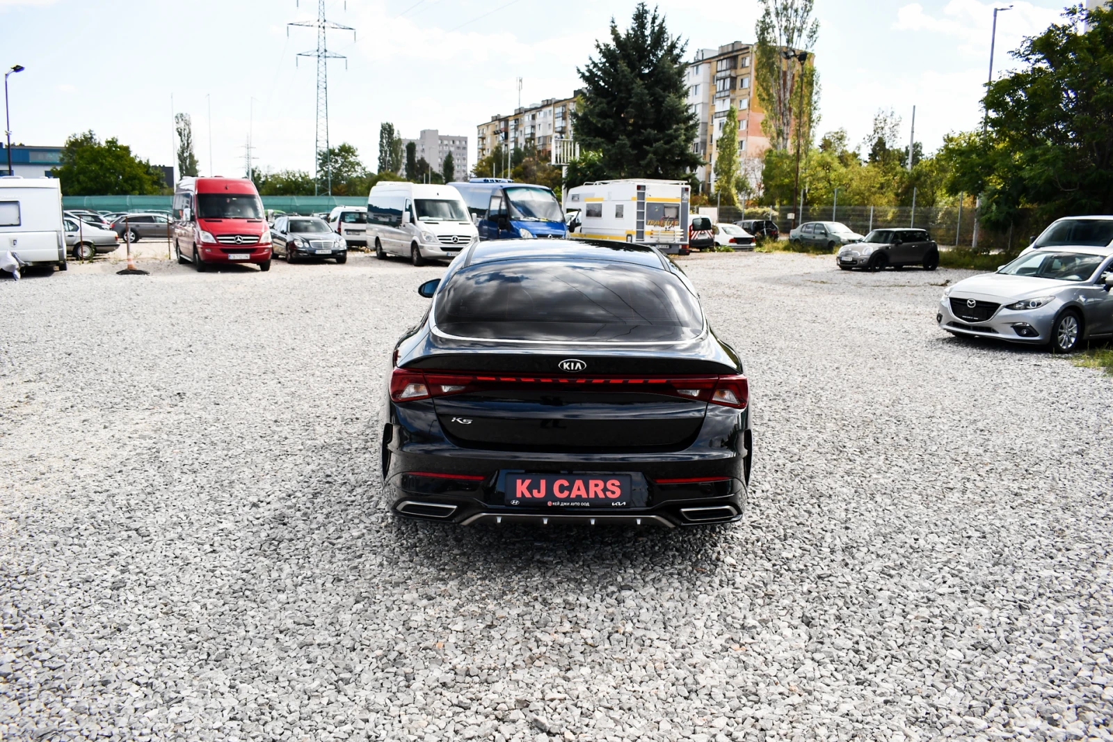 Kia K5 2.0 LPI - изображение 8