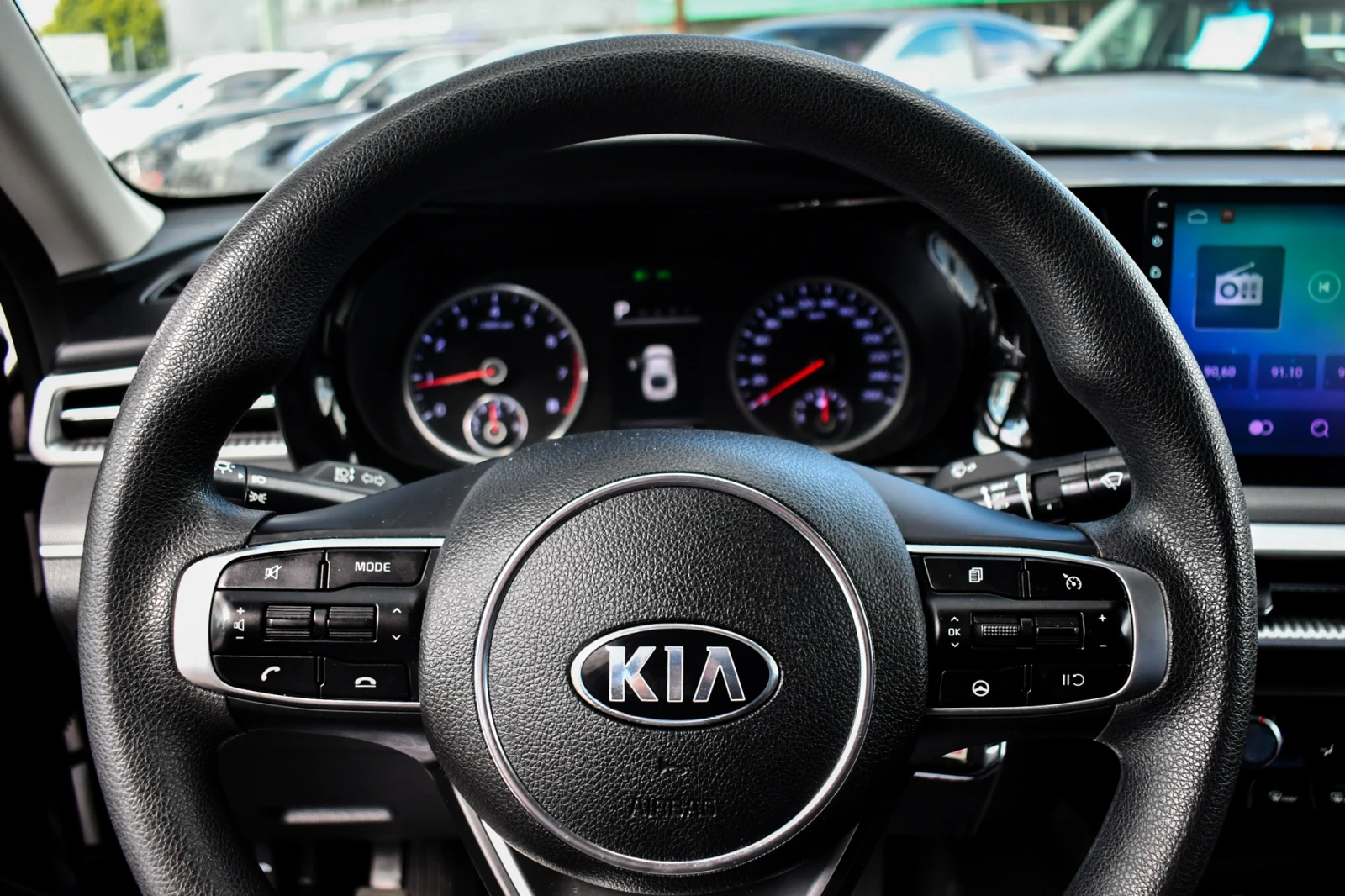Kia K5 2.0 LPI | Mobile.bg   13
