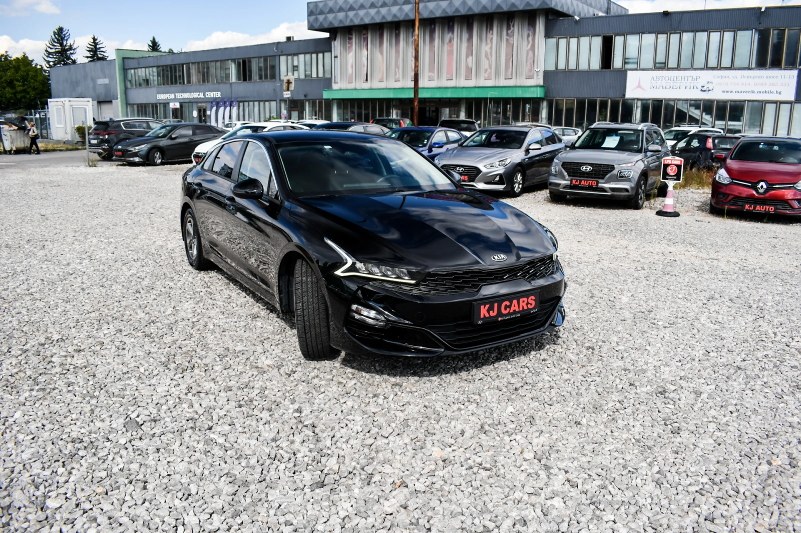 Kia K5 2.0 LPI - изображение 3