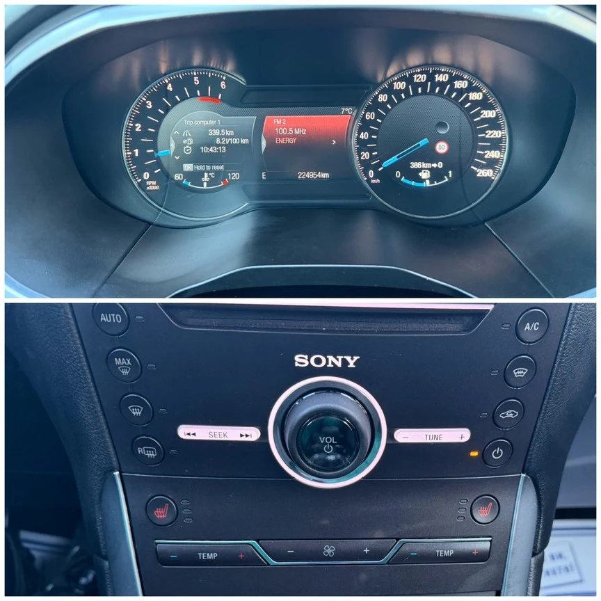 Ford S-Max 2.0tdci150ks EURO6 | Mobile.bg � ����������� 13