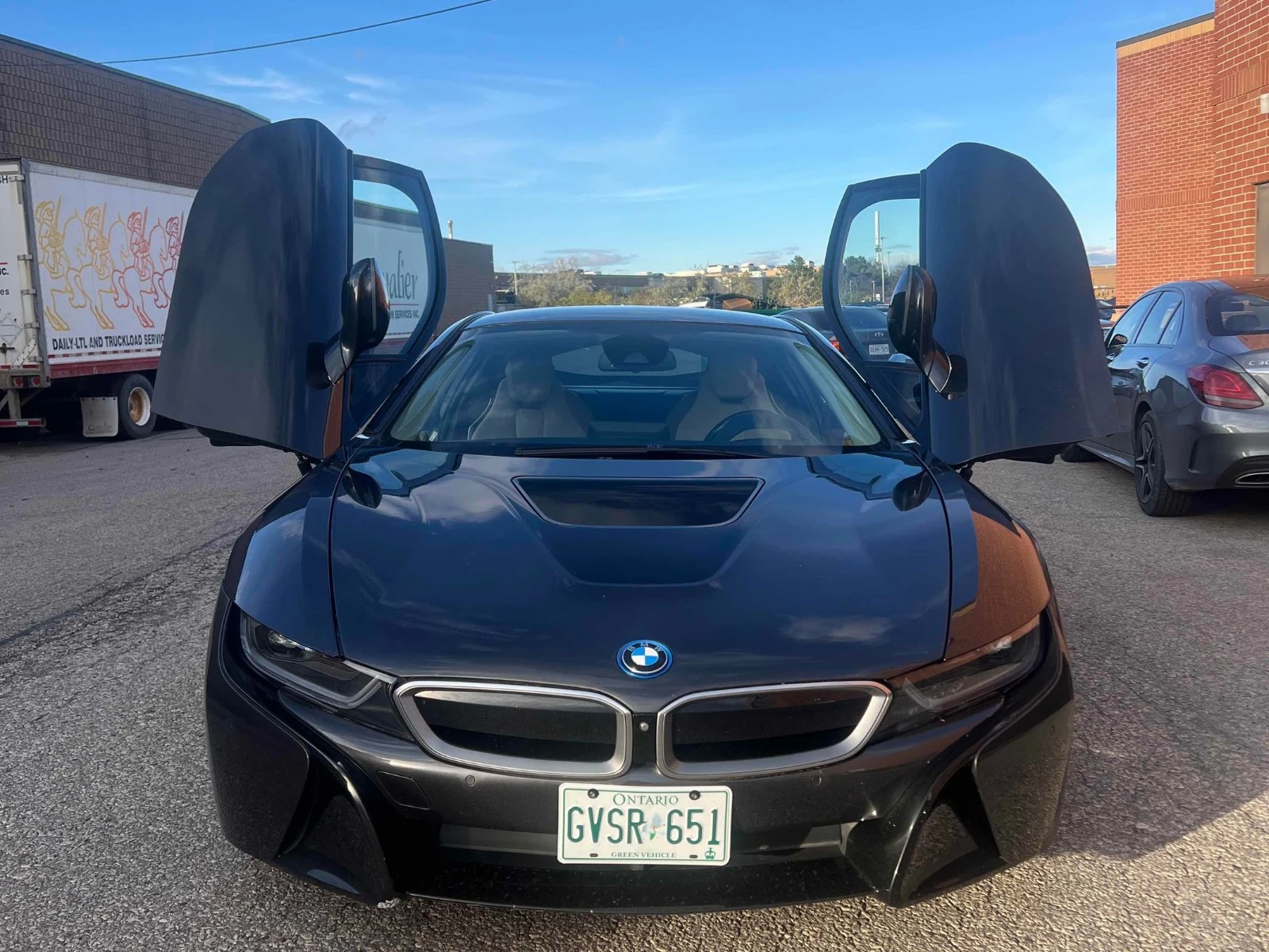 BMW i8 CARFAX АВТО КРЕДИТ  - изображение 3