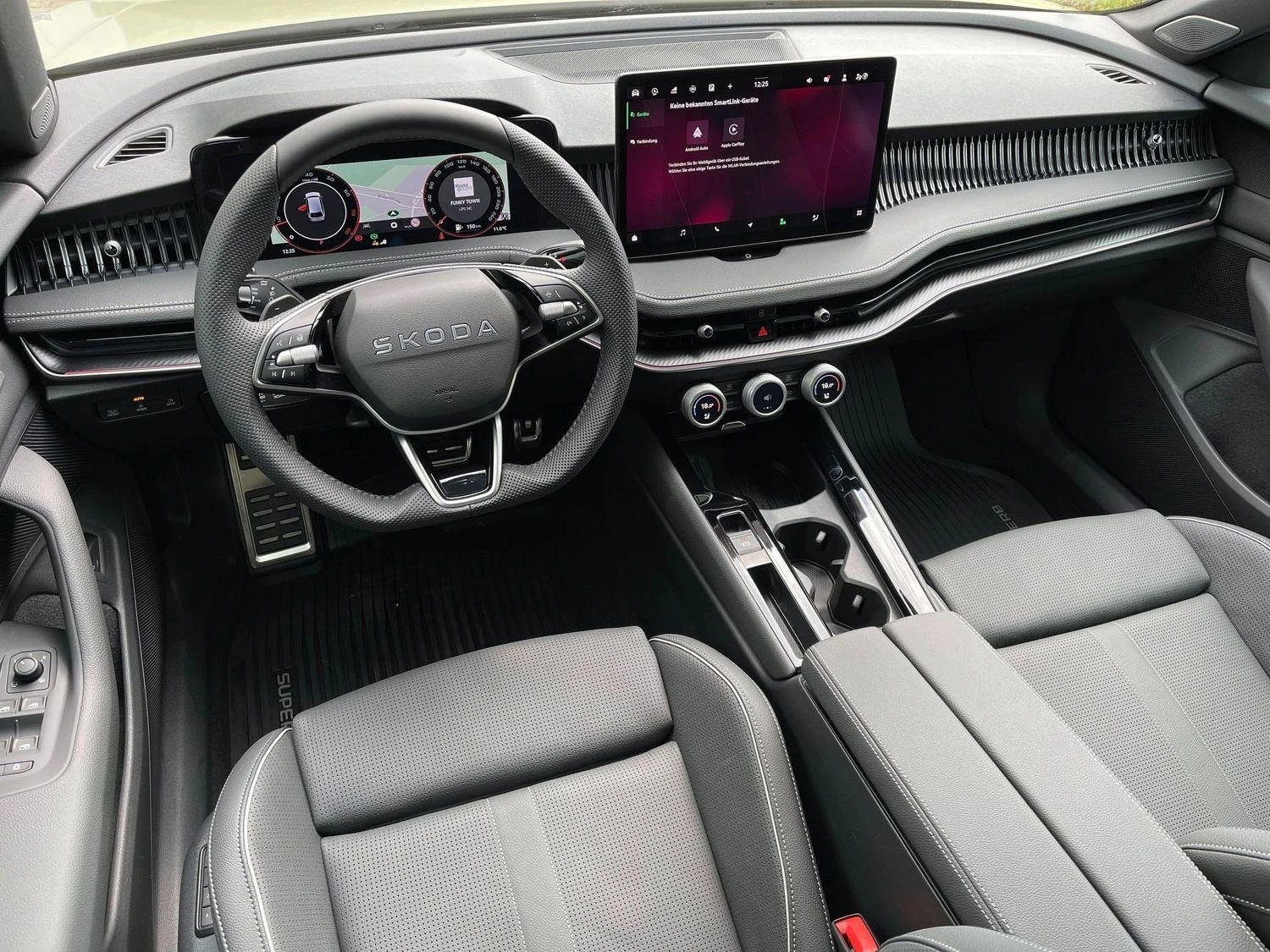 Skoda Superb 2.0TSI* SPORT-LINE* 4X4* DISTR* MEMORY* CANTON* CA | Mobile.bg   12