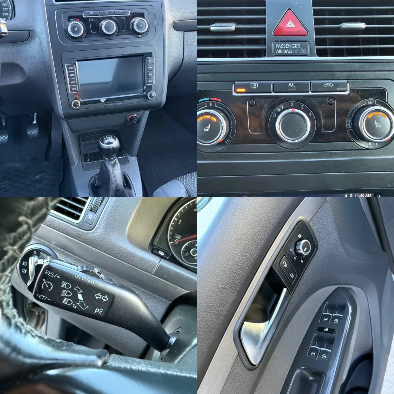 VW Touran 2.0 TDI / NAVI / PANORAMA / PODGREV / PARKTRONIC  | Mobile.bg � ����������� 14