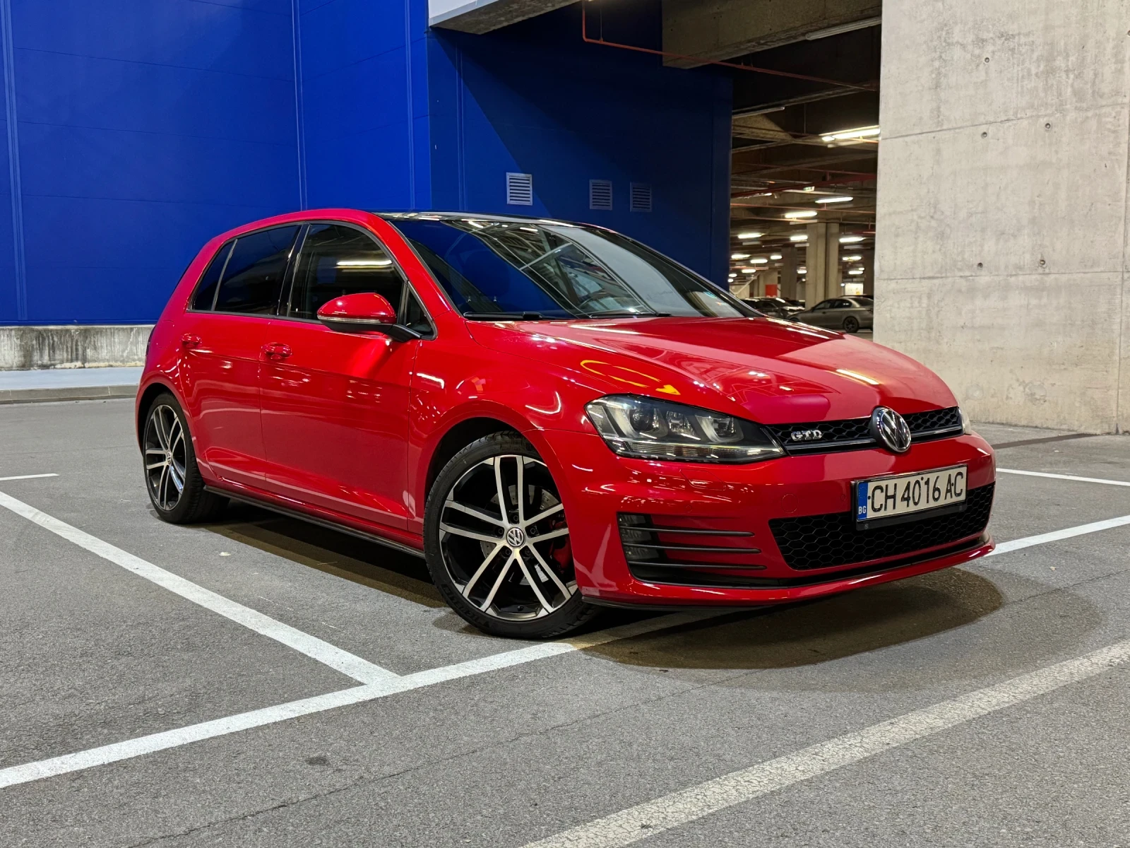 VW Golf GTD - изображение 3