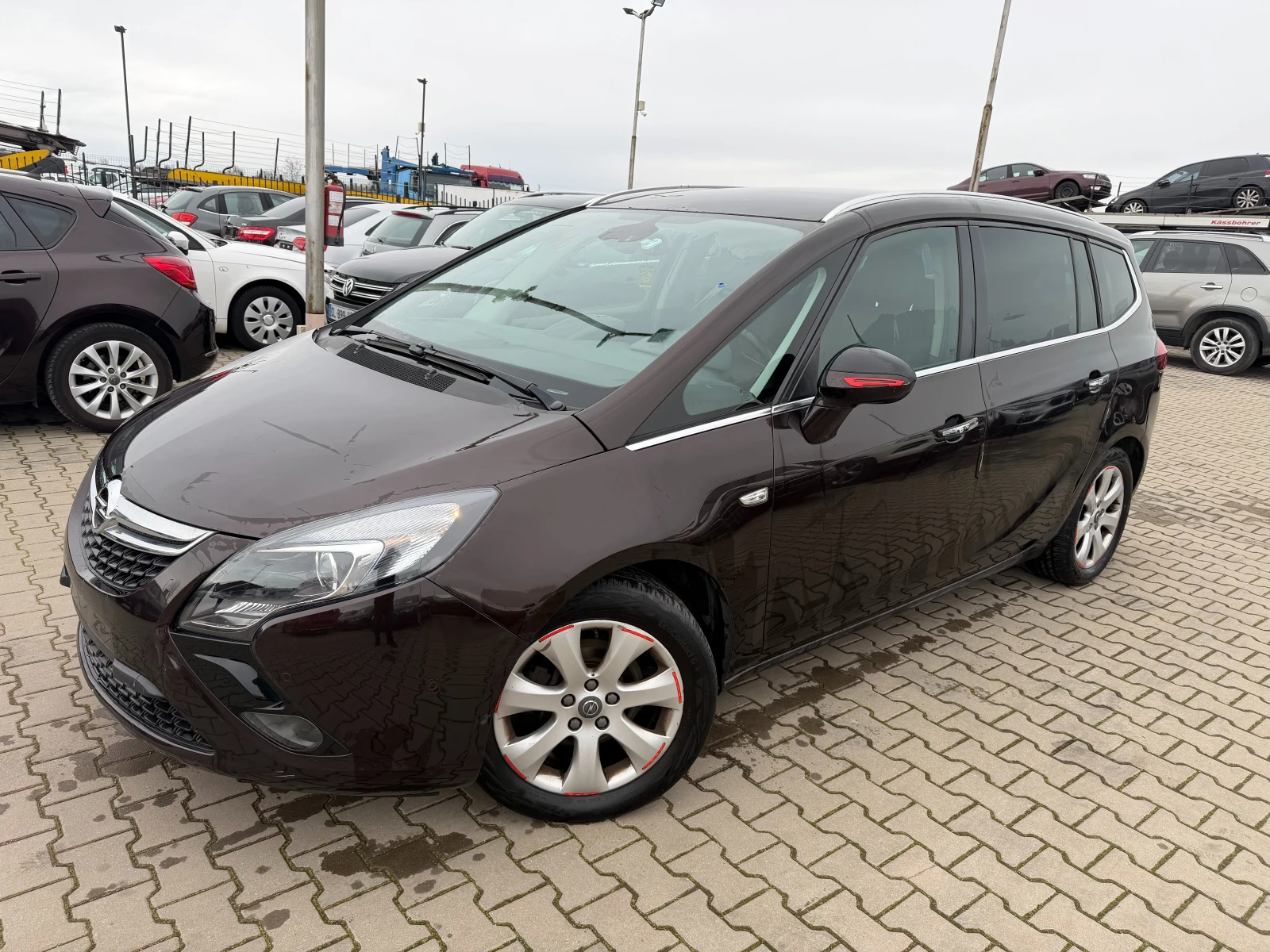 Opel Zafira 2.0TDCI NAVI/KAMERA EURO 5 | Mobile.bg � ����������� 1