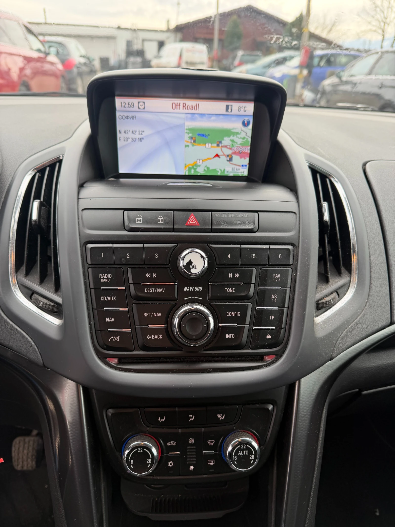 Opel Zafira 2.0TDCI NAVI/KAMERA EURO 5 | Mobile.bg � ����������� 12