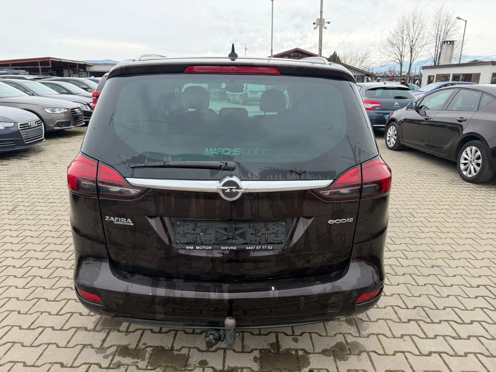 Opel Zafira 2.0TDCI NAVI/KAMERA EURO 5 - изображение 7