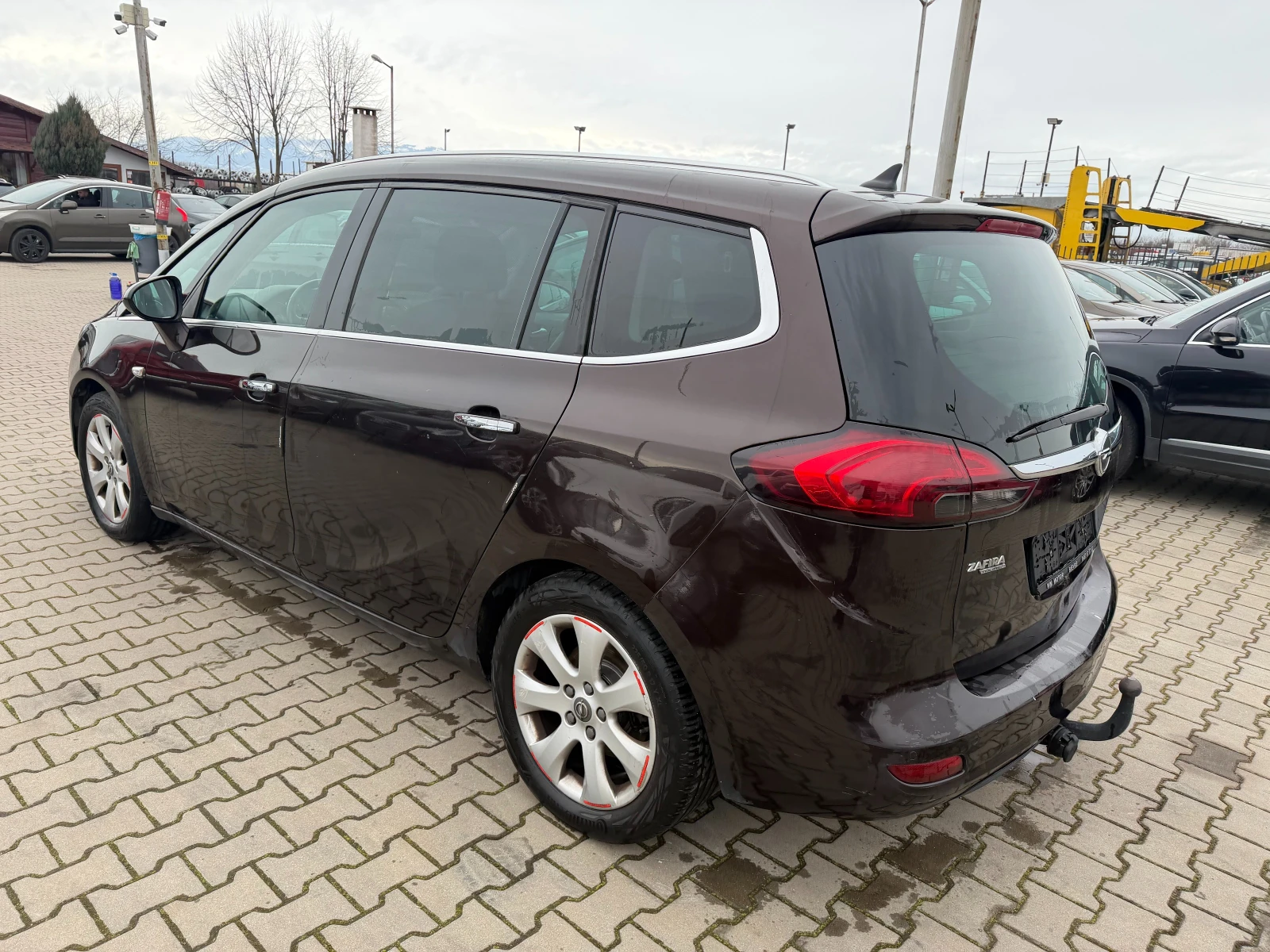 Opel Zafira 2.0TDCI NAVI/KAMERA EURO 5 - изображение 8