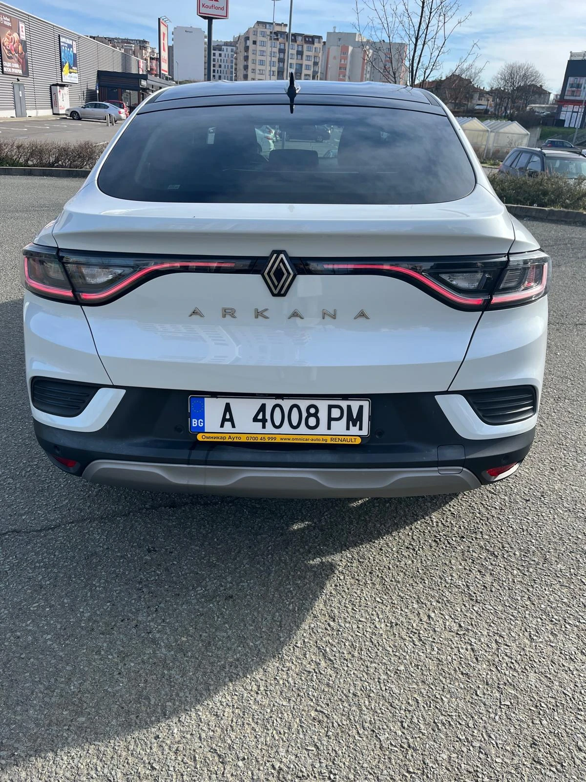 Renault Arkana tehno TCe mild hibrid TCE | Mobile.bg � ����������� 4