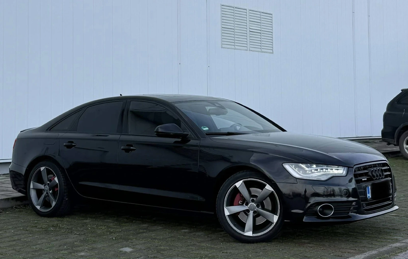 Audi A6 S-line/full led/dist, снимка 11 - Автомобили и джипове - 53760663