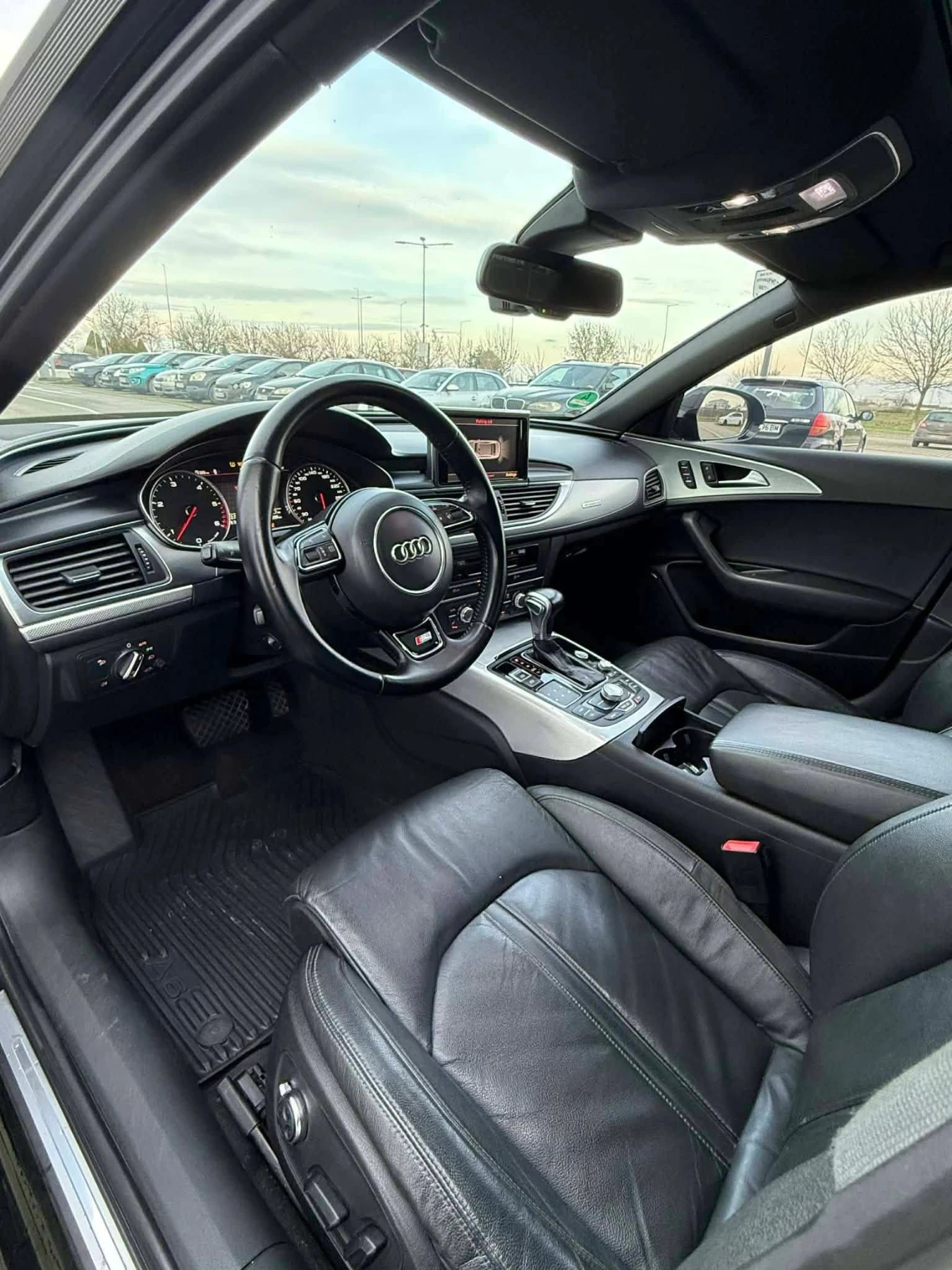 Audi A6 S-line/full led/dist, снимка 4 - Автомобили и джипове - 53760663