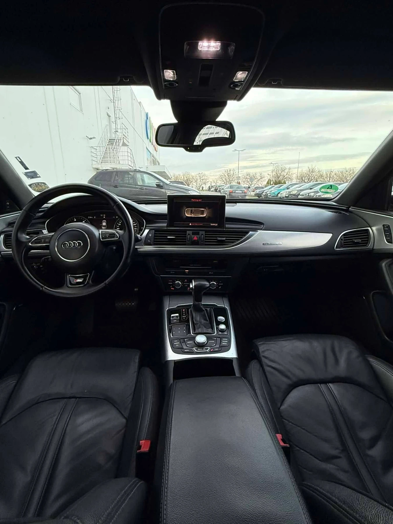 Audi A6 S-line/full led/dist, снимка 10 - Автомобили и джипове - 53760663