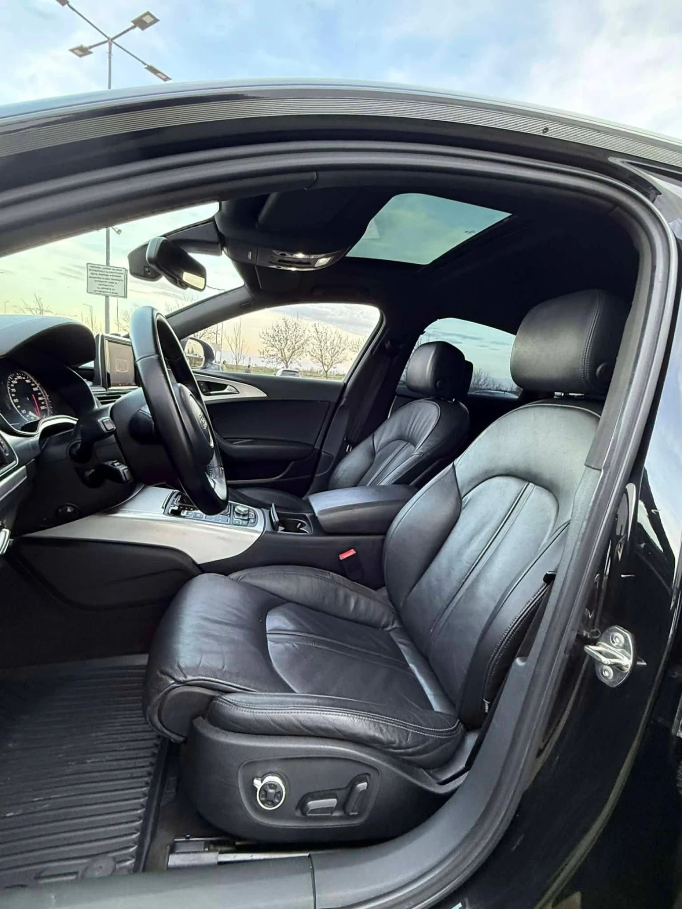 Audi A6 S-line/full led/dist, снимка 5 - Автомобили и джипове - 53760663