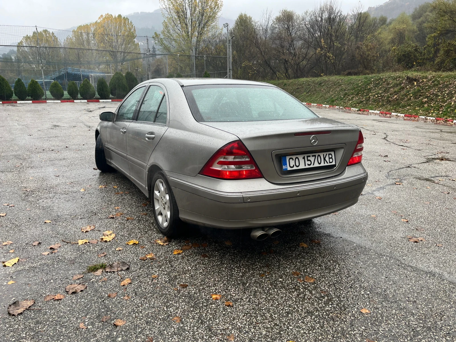 Mercedes-Benz C 230 7G-Tronic, снимка 3 - Автомобили и джипове - 53707483