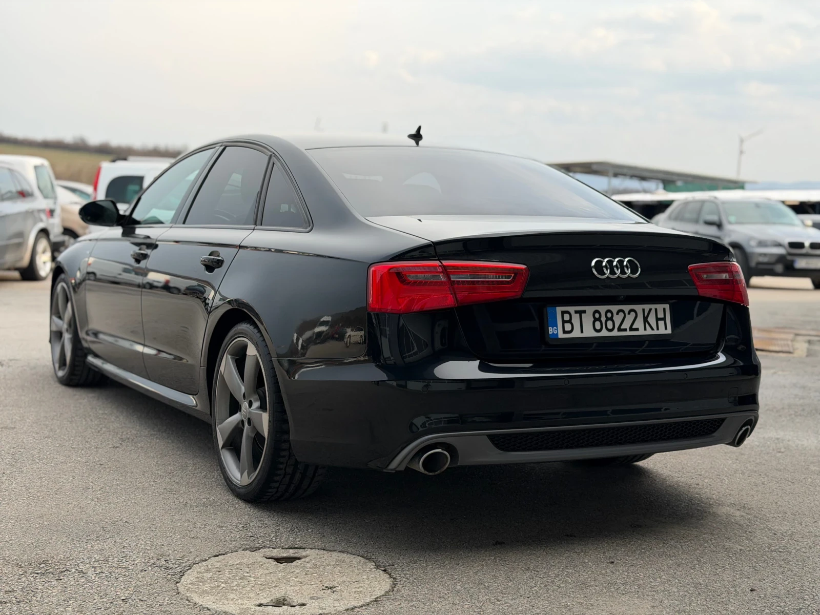 Audi A6 3.0TDI CAMERA, снимка 4 - Автомобили и джипове - 53726122