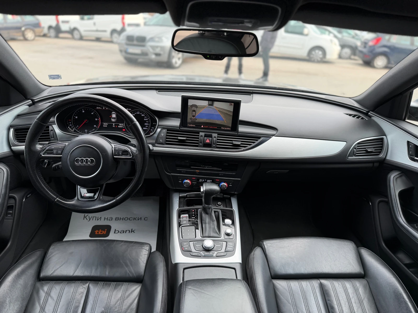 Audi A6 3.0TDI CAMERA, снимка 13 - Автомобили и джипове - 53726122