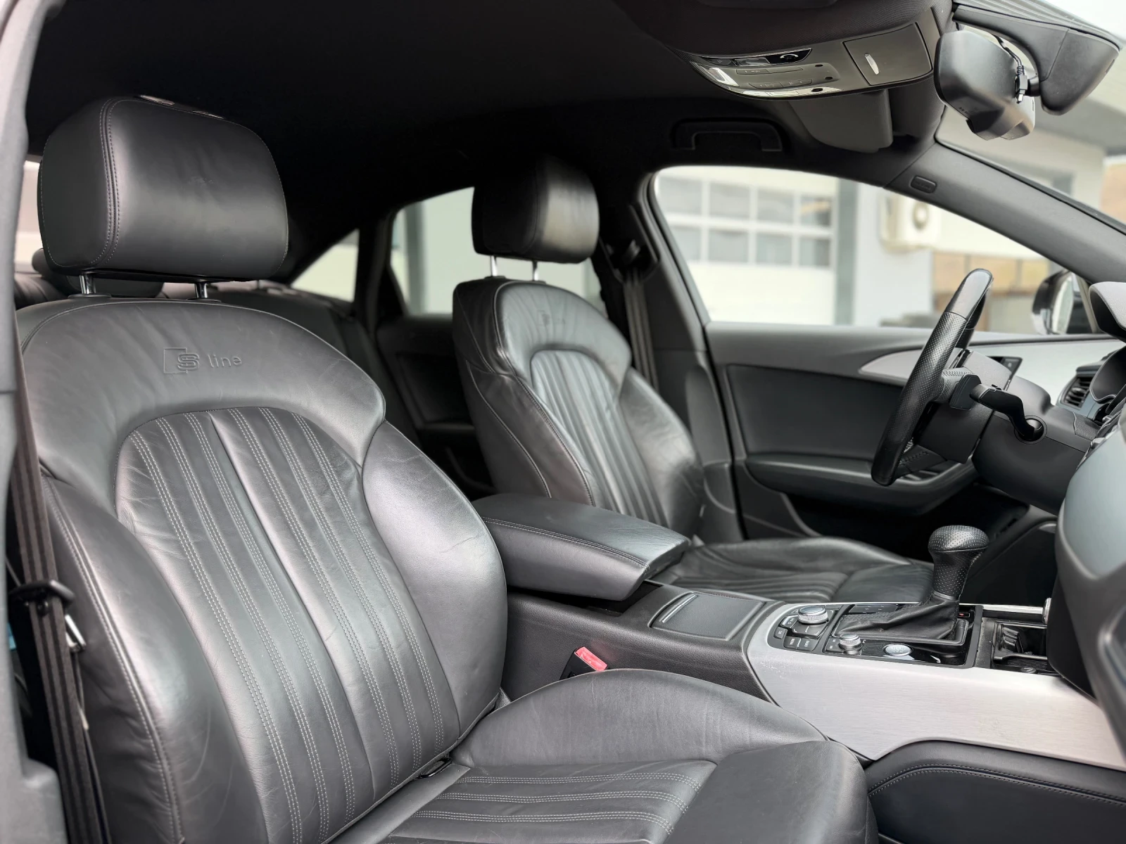 Audi A6 3.0TDI CAMERA, снимка 15 - Автомобили и джипове - 53726122