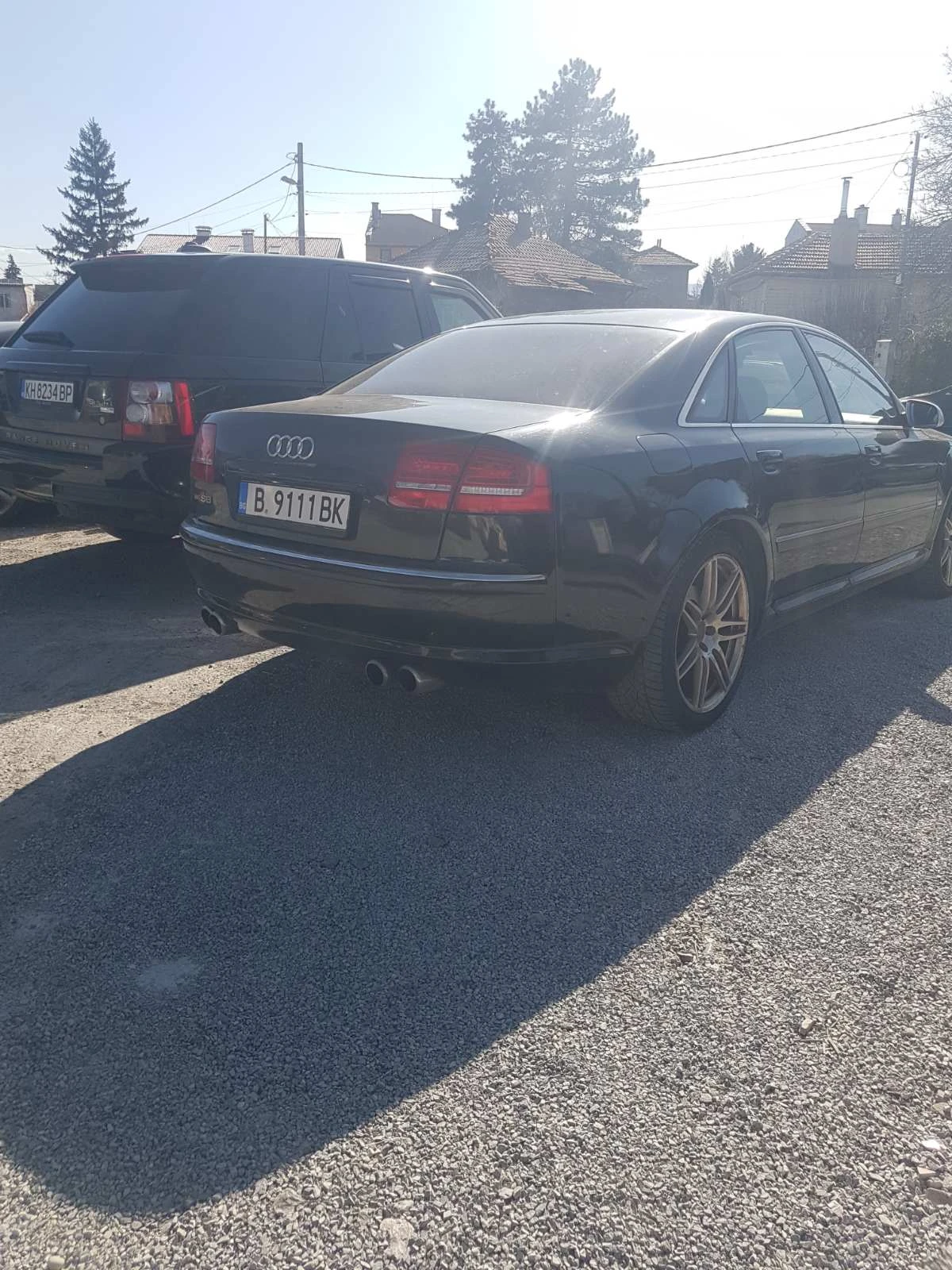 Audi A8 4.2 S8 PACK ГАЗ, снимка 4 - Автомобили и джипове - 53813784
