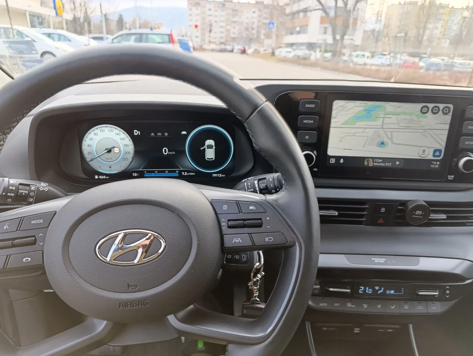 Hyundai I20  Exclusive 1.0i 100hp 19000�� ��������, ������  | Mobile.bg � ����������� 9