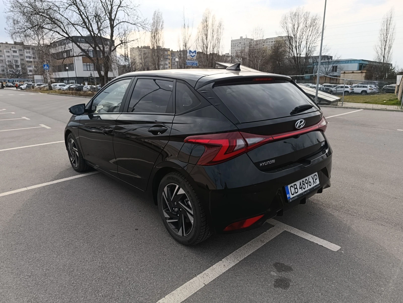 Hyundai I20  Exclusive 1.0i 100hp 19000�� ��������, ������  | Mobile.bg � ����������� 7