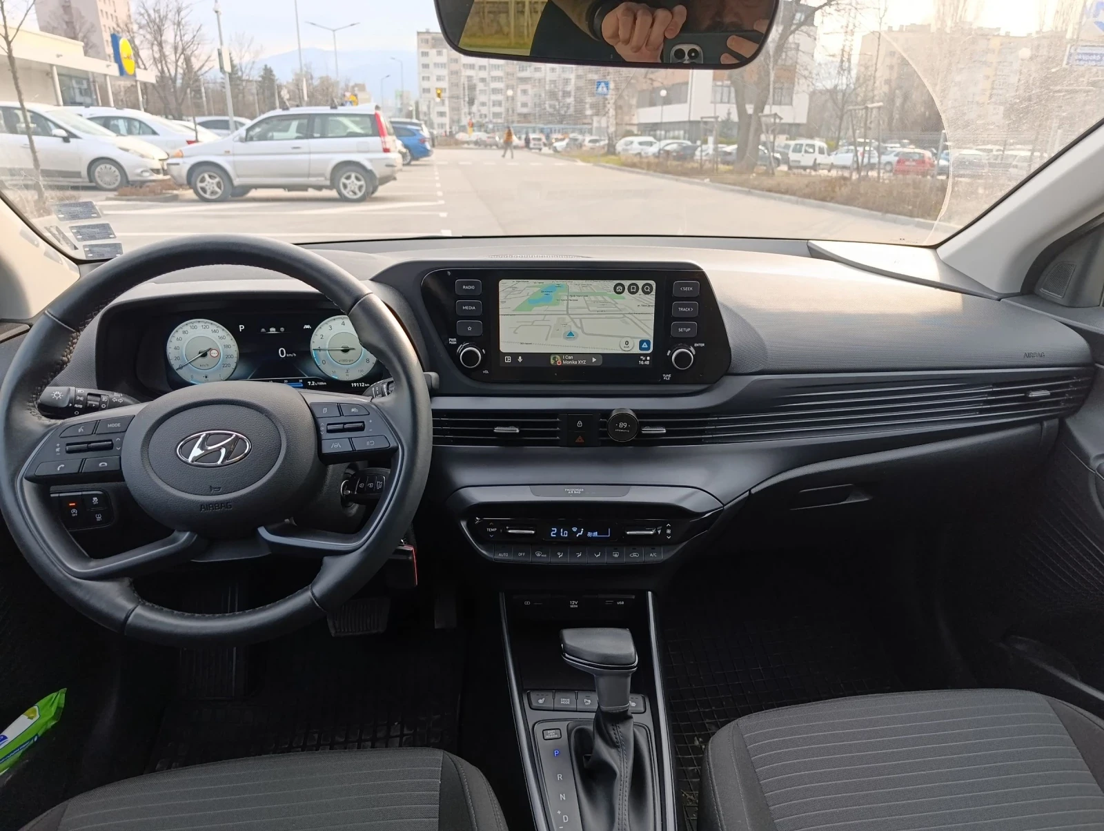 Hyundai I20  Exclusive 1.0i 100hp 19000�� ��������, ������  | Mobile.bg � ����������� 8