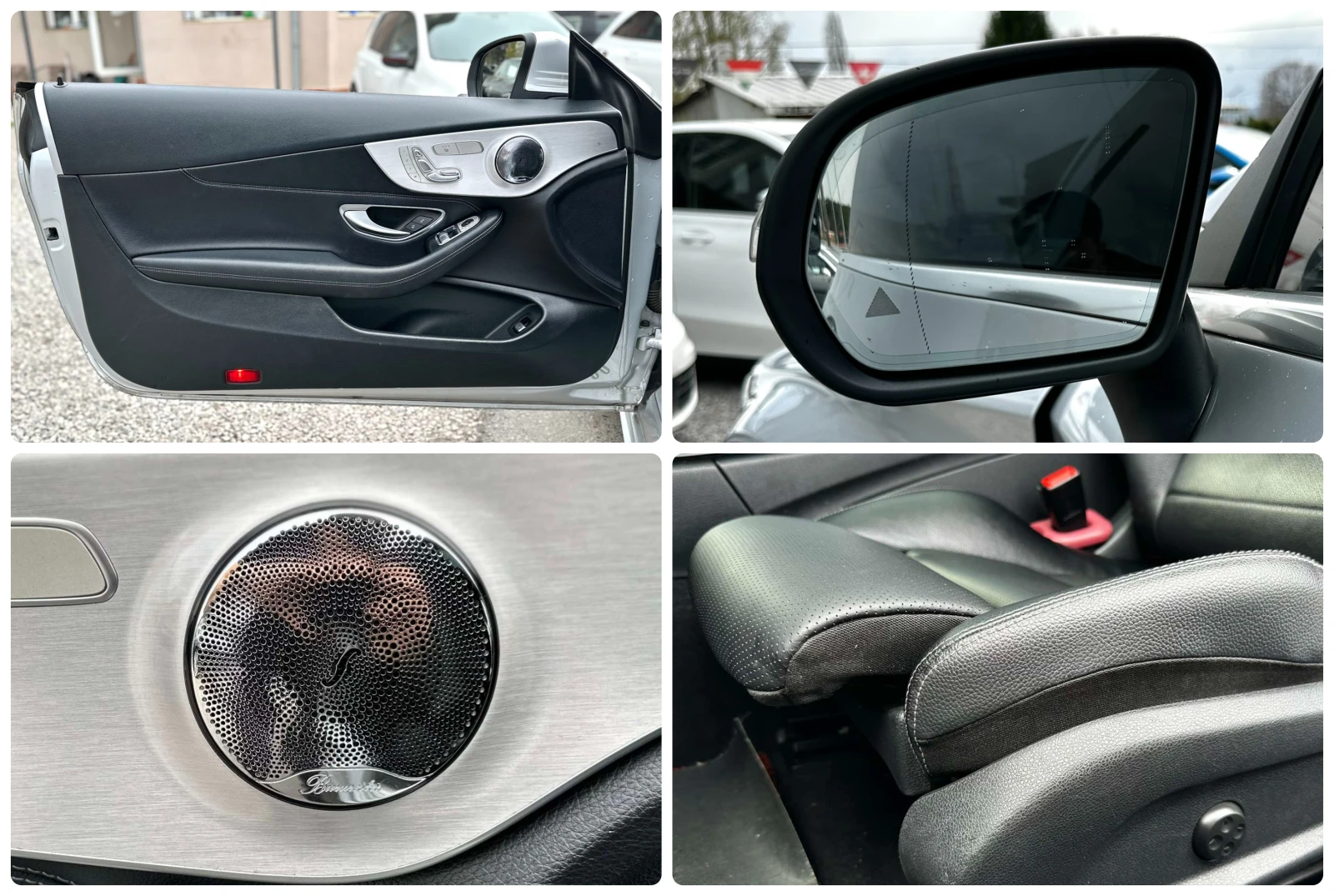 Mercedes-Benz C 220 AMG LINE PANO BURMESTER HUD BLIND SPOT EU6B | Mobile.bg � ����������� 14