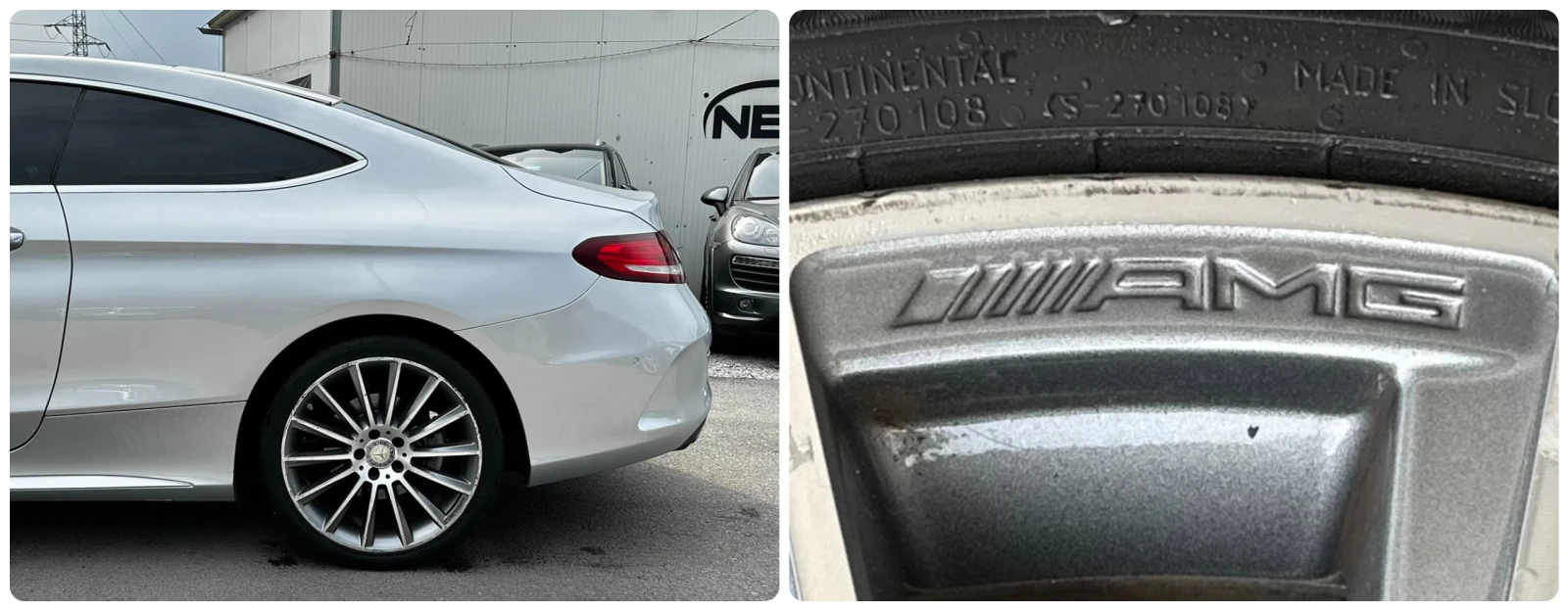 Mercedes-Benz C 220 AMG LINE PANO BURMESTER HUD BLIND SPOT EU6B | Mobile.bg � ����������� 16