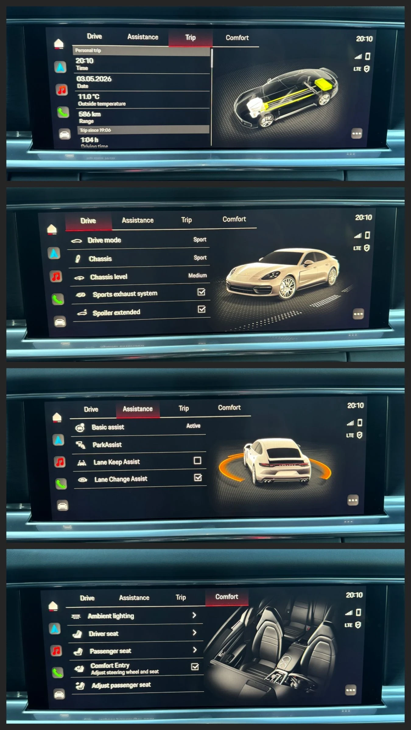 Porsche Panamera Platinum Edition* Гаранция* E-Hybrid, снимка 15 - Автомобили и джипове - 54437874