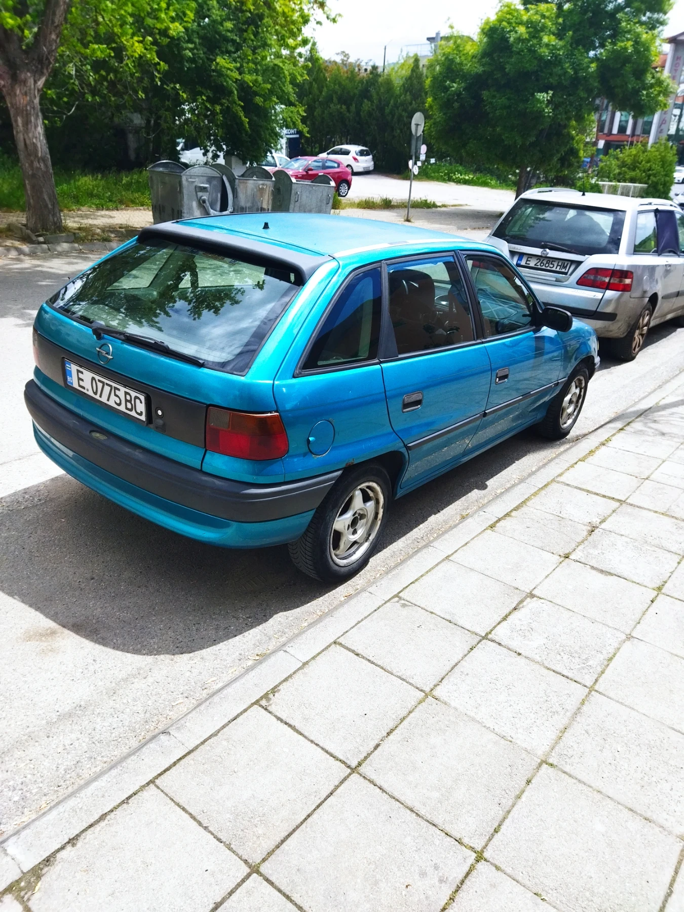 Opel Astra, снимка 5 - Автомобили и джипове - 54443281