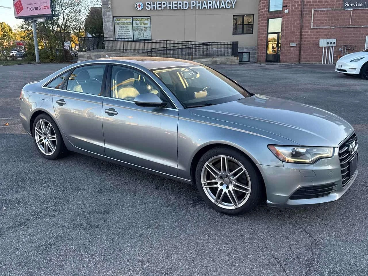 Audi A6 * 3.0T Premium * ������� * ������ * NAVI | Mobile.bg � ����������� 12