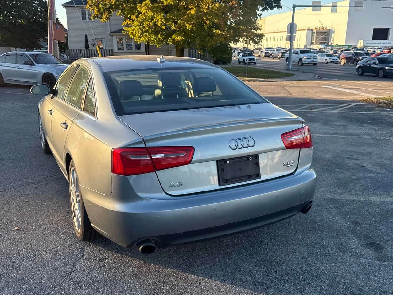 Audi A6 * 3.0T Premium * ������� * ������ * NAVI | Mobile.bg � ����������� 4